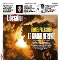 Periodista de Libe, Francia sobre el conflicto Israel – Palestina