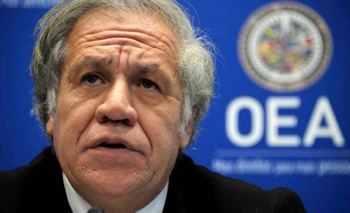 Ante las actuaciones y omisiones de la Secretaría General de la OEA de Luis Almagro y la grave situación en Colombia
