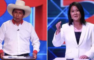 Perú – Con resultados parciales Pedro Castillo aventaja a Keiko Fujimori