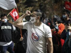 Chile – Protestas contra la liberacion de pedofilos violadores y de criminales de Derechos Humanos