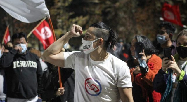 Chile – Protestas contra la liberacion de pedofilos violadores y de criminales de Derechos Humanos