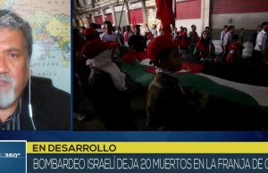 Pablo Jofré: La violencia sistémica es el resultado de 73 años de ocupación de Palestina.
