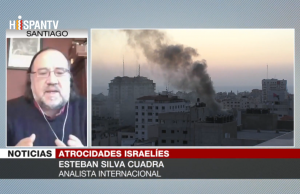 Gaza se ha transformado en una verdadera prisión. Análisis de Esteban Silva sobre actual agresión contra Palestina