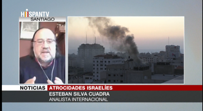 Gaza se ha transformado en una verdadera prisión. Análisis de Esteban Silva sobre actual agresión contra Palestina
