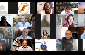 Video del 1er Encuentro Internacional Africano-Latinoamericano Caribeño en solidaridad con el 48 aniversario del Frente Polisario y la lucha del pueblo saharaui