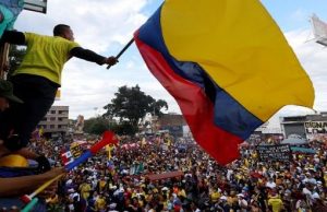 Colombia: Declaración Internacional en solidaridad con el pueblo colombiano.