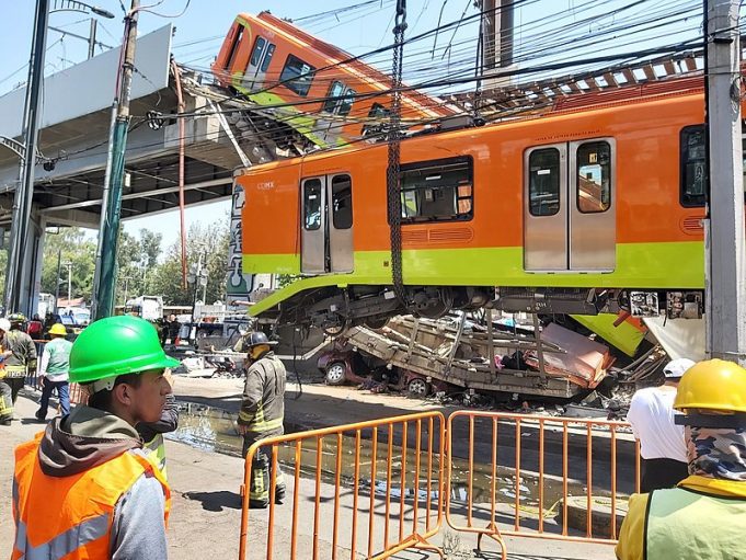 El colapso del metro en la Ciudad de México mata a 26 personas: se ignoraron las advertencias!