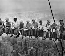 Obreros en Nueva York La verdadera historia de la foto más viral del Día del Trabajador