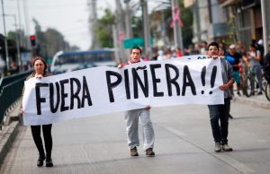 Convocan mitines ¡Renuncia Piñera!