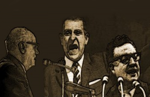Los temidos “tres tercios” avisan visita