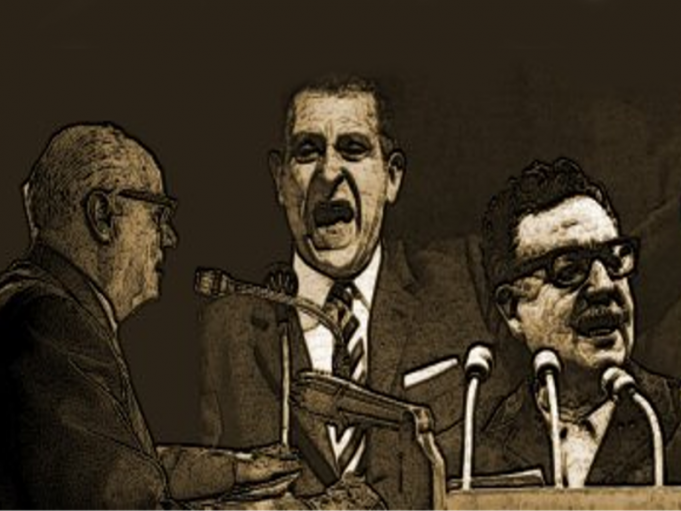 Los temidos “tres tercios” avisan visita