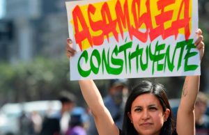 CONVENCIÓN CONSTITUYENTE: LEGITIMIDAD VERSUS LEGALIDAD