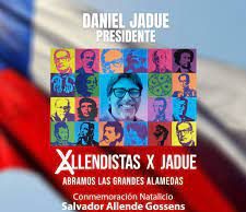 Allendistas por Jadue