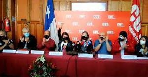 CUT suspende a dirigente del Comité Ejecutivo denunciado por acoso sexual