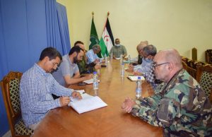 Frente Polisario expresa su satisfacción por la recuperación y traslado a Argel de Brahim Ghali, Secretario General y Presidente de la RASD y llama a fortalecer la lucha.
