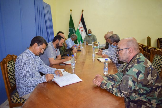 Frente Polisario expresa su satisfacción por la recuperación y traslado a Argel de Brahim Ghali, Secretario General y Presidente de la RASD y llama a fortalecer la lucha.