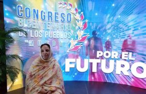 Jadiyetu, dirigenta saharaui: «El Congreso Bicentenario de los Pueblos puso en la agenda las luchas de los pueblos, olvidadas, silenciadas y agravadas por la pandemia»