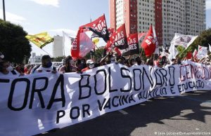 Brasil: Multitudinarias manifestaciones. Reflexión de Selma Leite Galindo da Silva, graduada en Filosofía, integrante de la Comisión Justicia y Paz de Sao Paulo de Brasil