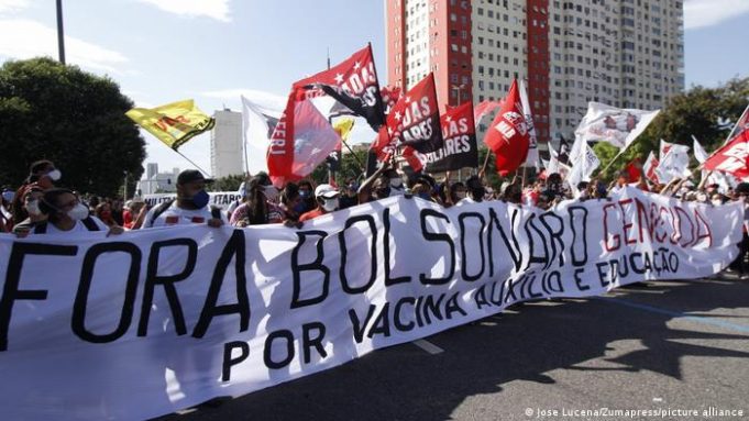 Brasil: Multitudinarias manifestaciones. Reflexión de Selma Leite Galindo da Silva, graduada en Filosofía, integrante de la Comisión Justicia y Paz de Sao Paulo de Brasil