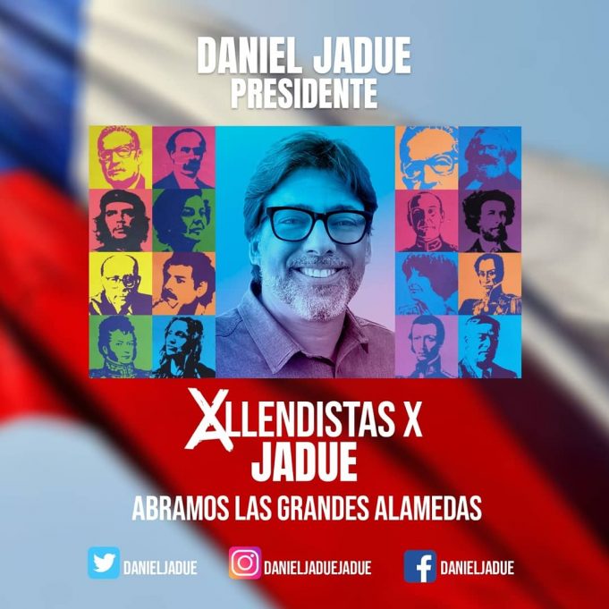 Organizan «Allendistas por Jadue» con amplia convocatoria realizada por independientes, dirigentes sociales, intelectuales y socialistas Allendistas