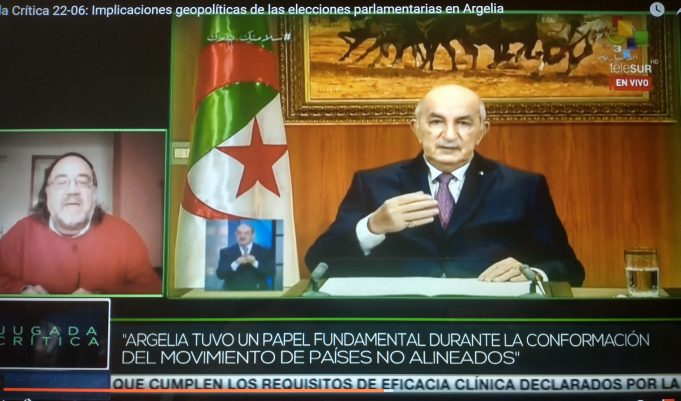 Argelia: Implicaciones geopolíticas de sus elecciones parlamentarias. Análisis en Telesur.