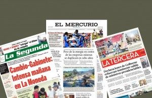 Un ejercicio simple respecto de la libertad de prensa en Chile