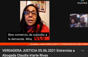 Claudia Iriarte, académica y Doctora en derecho analiza la complejidad y el desafío de transformar la Convención Constitucional en Asamblea Constituyente
