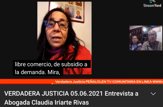 Claudia Iriarte, académica y Doctora en derecho analiza la complejidad y el desafío de transformar la Convención Constitucional en Asamblea Constituyente