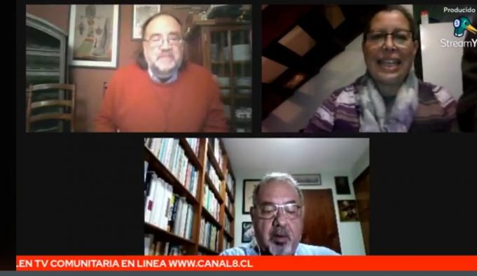 Diálogos del Pueblo Constituyente: «El Chile Constituyente hoy». Invitado: Sergio Rodríguez Gelfenstein a 7 años del lanzamiento de la Fundación Constituyente XXI.