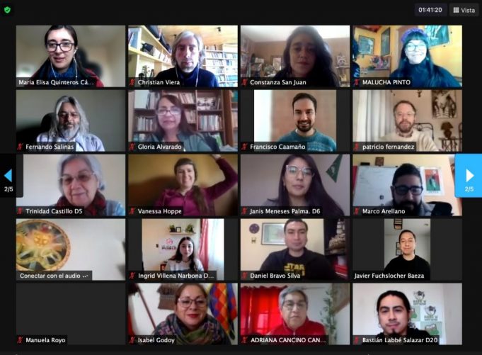 Vocería de Los Pueblos convocó a 87 constituyentes para discutir garantías para el funcionamiento de la Convención