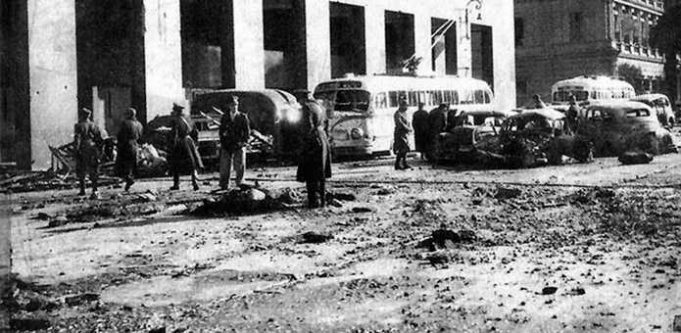 Recuerdos de una Buenos Aires bombardeada