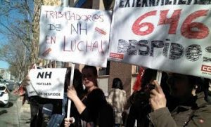 Procedimiento asqueroso contra todos los derechos de los trabajadores