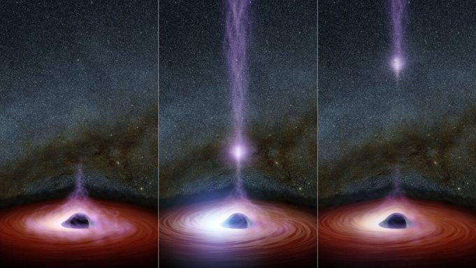 Por primera vez captan luz detrás de un agujero negro: se comprueba lo predicho por la Teoría de la Relatividad de Einstein