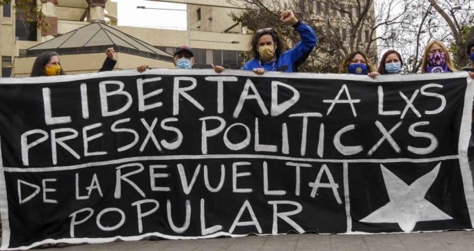 Solicitan enviar mail a senadora Yasna Provoste por la Libertad de los presos políticos