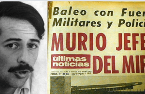 Homenaje a Miguel Enríquez por Celso Calfullan