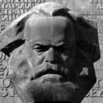 Marx escultura rostro