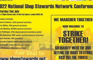 Gran Bretaña – Etapa crucial para el movimiento sindical