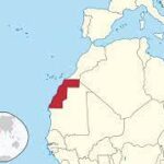 sahara occidental en africa mapa