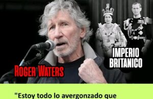 Roger Waters, fundador de Pink Floyd avergonzado de la historia del Imperio Británico