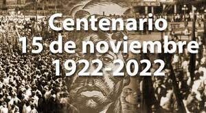 Memoria e historia: centenario de una masacre