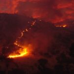 Incendios Chile.