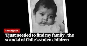 MAS DE 20.000 NIÑOS SE ROBARON EN CHILE