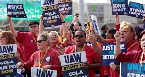 EEUU – Huelgas históricas contra los tres grandes fabricantes de automóviles