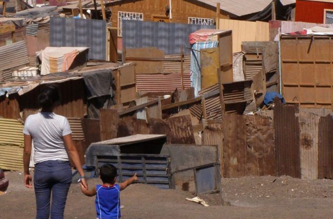 La falta de viviendas en Chile