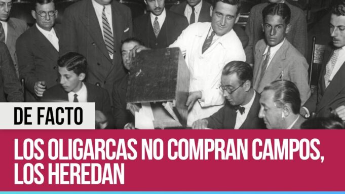 Los oligarcas argentinos mandan