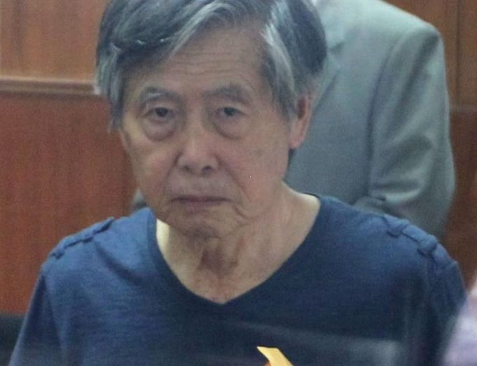 Perú – Liberación de Alberto Fujimori