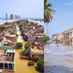 Cartagena aumento del nivel mar