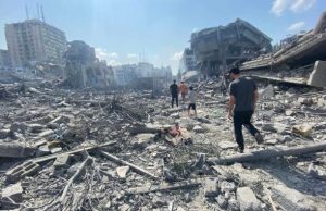 El genocidio como ruido de fondo