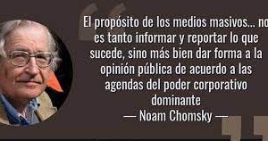 Opinión: Los medios dominantes muestran engañosamente a los políticos como dueños del poder