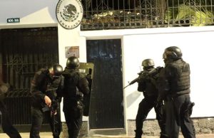 Ver: «El asalto a la Embajada de México en Ecuador y el LawFare contra Jorge Glas» columna por Patricio Guzmán S. de Werken Rojo